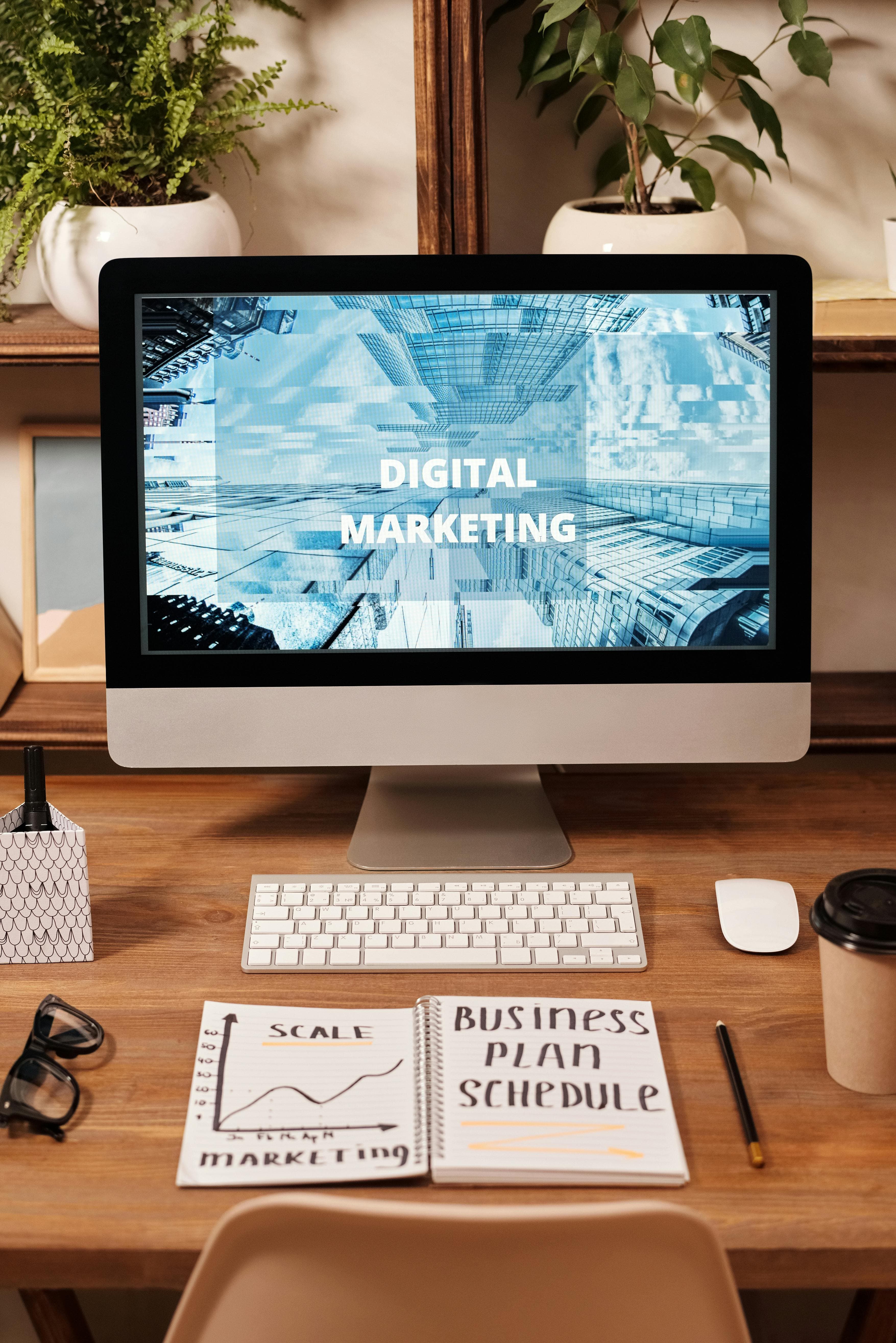 Digital Marketing on a PC